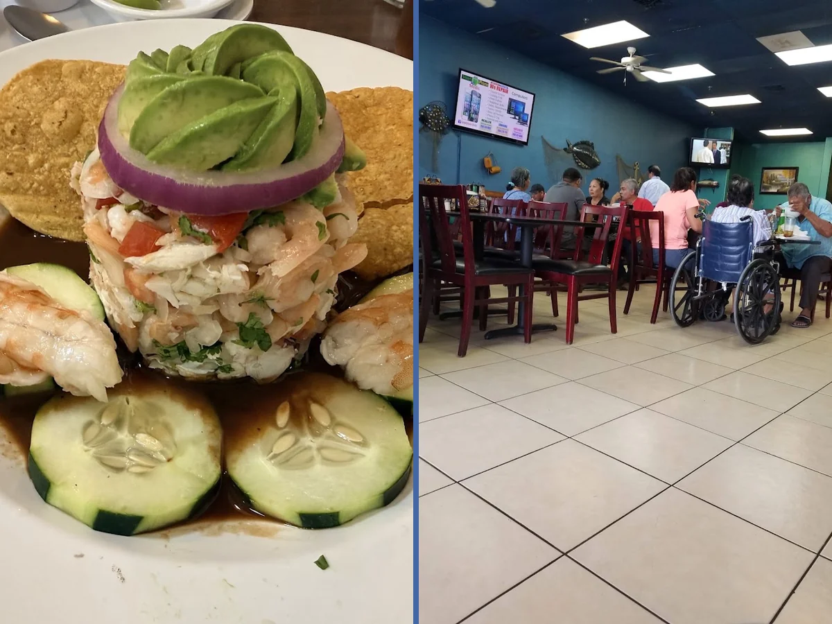 Seafood in Mission