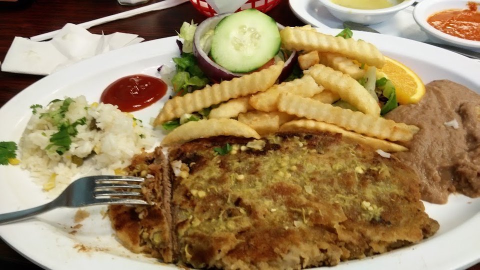 Milanesa Beef or Chicken