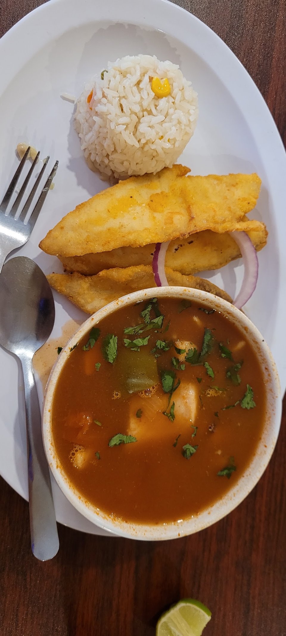 Mariscos Y Chicharon