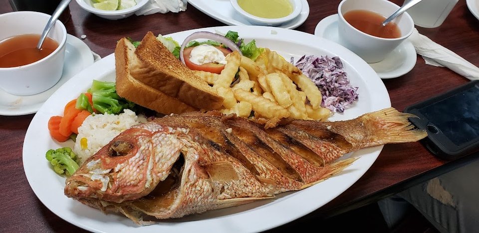 Steamed Fish