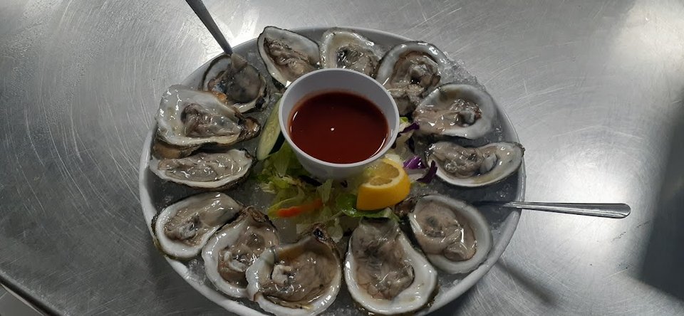 Clamato with Oysters